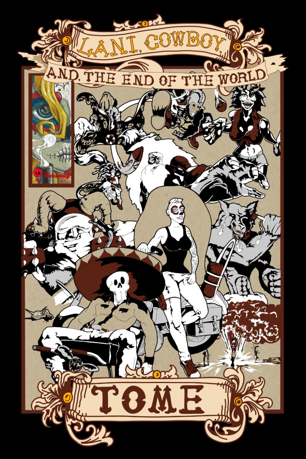 Cover of Lani, Cowboy, and the End of the World. TOME